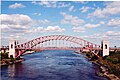 Hell Gate Bridge