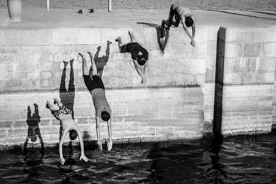 1st :Shadow jumping/ by User:Eman abdelkader