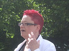 Die britische Informatikerin Sue Black