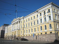 Suomi: Valtioneuvoston linna, Helsinki, 1822 English: Government Palace, Helsinki