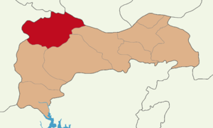 Erzincan location Refahiye.png