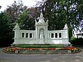 Monument in den Rheinanlagen Koblenz