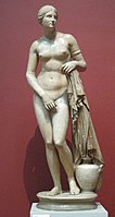 4th c. BC English: Aphrodite of Cnidus Русский: Венера Книдская, римская копия с оригинала Праксителя