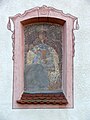 Ravensburg, Veitsburg, Bagnato-Schlösschen, Wandbild