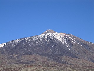 Teide volcano