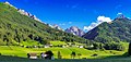 Landschaft bei Neustift im Stubaital