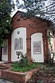 Ehemaliger Standort der Synagoge in der Innenstadt