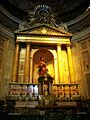 Main altar