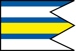 Blazovce-turcianske teplice-flag.svg