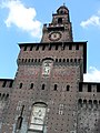 Castello Sforzesco in Milan