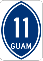 File:Guam Route 11.svg