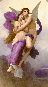 The abduction of Psyche 1895