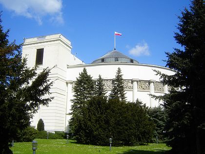 Sejm, the lower chamber of Polish parliament