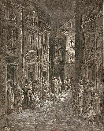 London, Bluegate Fields by Gustave Doré, 1873