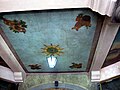 Ceiling at one of the entrances of the market