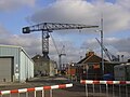 Falmouth Docks Main Entrance