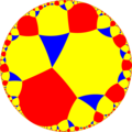 Uniform tiling of hyperbolic plane, 3x5x∞o. Generated by Python code at User:Tamfang/programs.