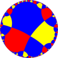 Uniform tiling of hyperbolic plane, 8x8o∞x. Generated by Python code at User:Tamfang/programs.