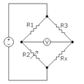 Wheatstone bridge