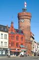 Deutsch: Am Spremberger Turm, Cottbus