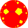 Uniform tiling of hyperbolic plane, o5x∞x Generated by Python code at User:Tamfang/programs