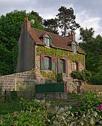 George Palante's villa, Hillion, Côtes-d'Armor, France