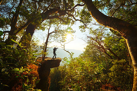 Pha Diao Dai ("Lonely Cliff"), Khao Yai National Park, by Paxzcasso #4