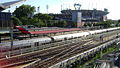 Shea Stadium Station during the 2007 U.S. Open.