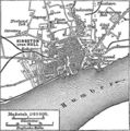 Historical map of Kingston upon Hull (1888)