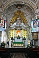 Main altar of the Nuestra Señora de los Milagros