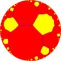 Uniform tiling of hyperbolic plane, o8x∞x Generated by Python code at User:Tamfang/programs