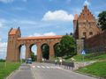 Polski: Gdanisko English: Latrine tower of the castle (2004)