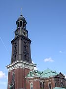 Hamburg, St. Michael's Church (St.-Michaelis-Kirche) (North Elbian Evangelical Lutheran Church - one of three preaching venues)