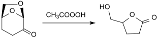 Oxidation von Dihydrolevoglucosenon.svg