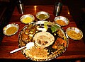 Rajasthani thali