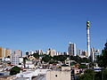 View of Cuiaba with the Brasil Telecom tower in the back.