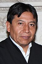 David Choquehuanca -  Bild