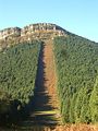 Mount Eretza, in Biscay, Spanish Basque country.