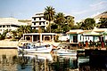 At the bank promenade in Saranda