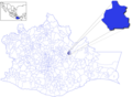 Map of Santiago Zacatepec