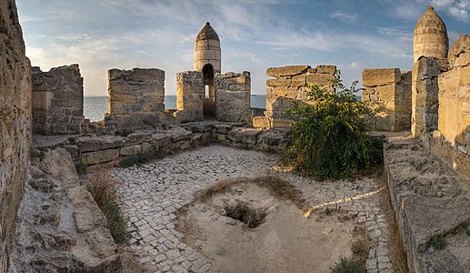 Yeni-Kale Fortress near Kerch, Crimea*, by Skif-Kerch