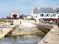 Le port de l'Île Saint-Nicolas.