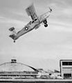 A USAF Pilatus PC-6/A-H2 in a steep climb (1963) N184L