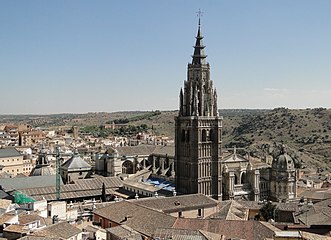 View from the Church of San Ildefonso