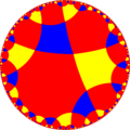 Uniform tiling of hyperbolic plane, 4o5x6x Generated by Python code at User:Tamfang/programs