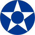 Guatemala 1923 to 1939 1947 to present Roundel is similar to the early US roundel in blue and white