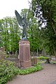 Zacharias Topelius' grave in Helsinki