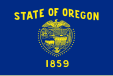 Flag of Oregon, United States