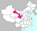 Location of the Province/甘肃所在地