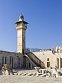 * Nomination Al-Fakhariyya Minaret on the Temple Mount, Old City of Jerusalem. --Godot13 23:49, 13 November 2016 (UTC) * Promotion Good quality. --Jacek Halicki 00:15, 14 November 2016 (UTC)